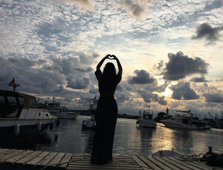 sunset