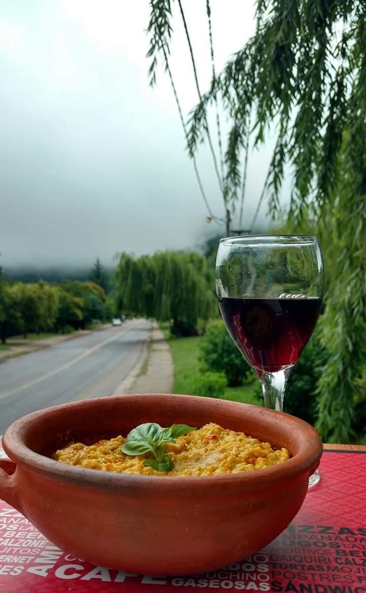 Humita comida regional