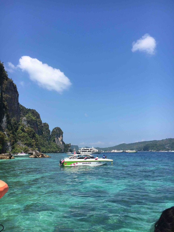 Beautiful and clear water