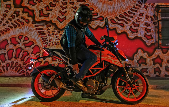 KTM Duke 390