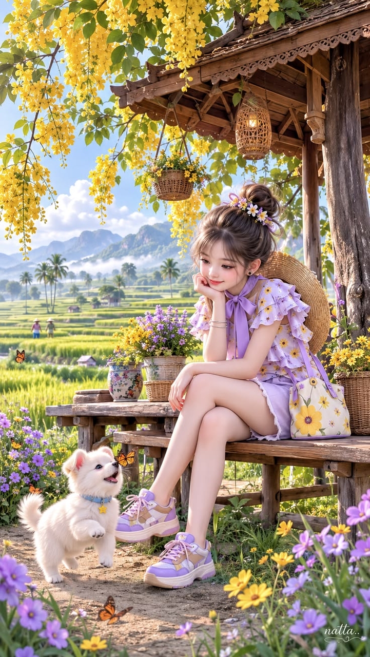 Summer, Spring, People_in_nature