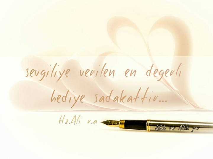 Hz Ali sözleri