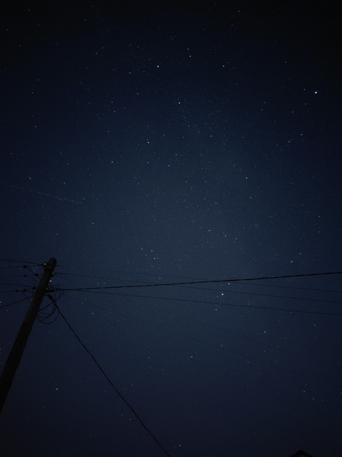 fonds d'écran Way, starrysky