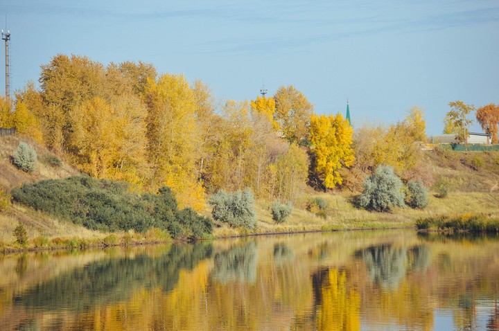 golden autumn