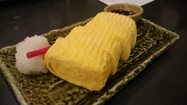 鳥せいの卵焼き