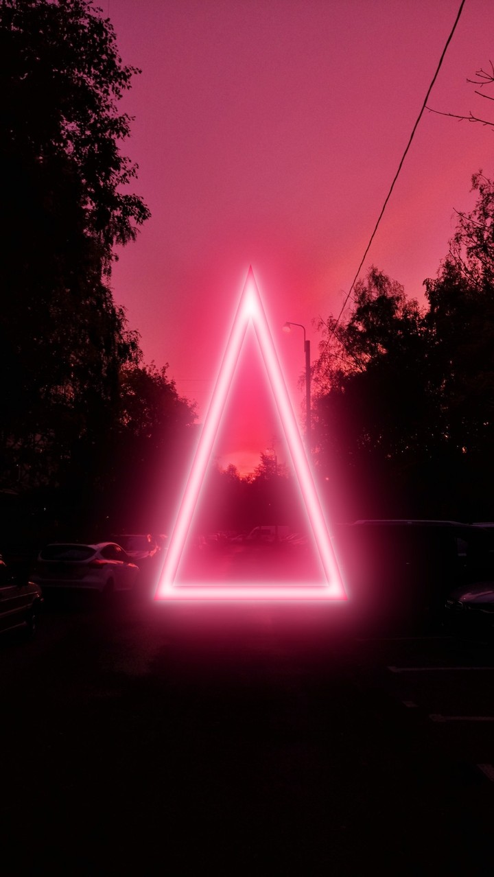 Neon street