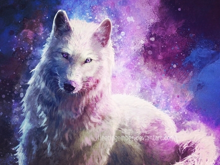 Galaxy wolf