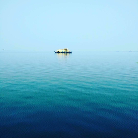 Mystic Blue in Kerala