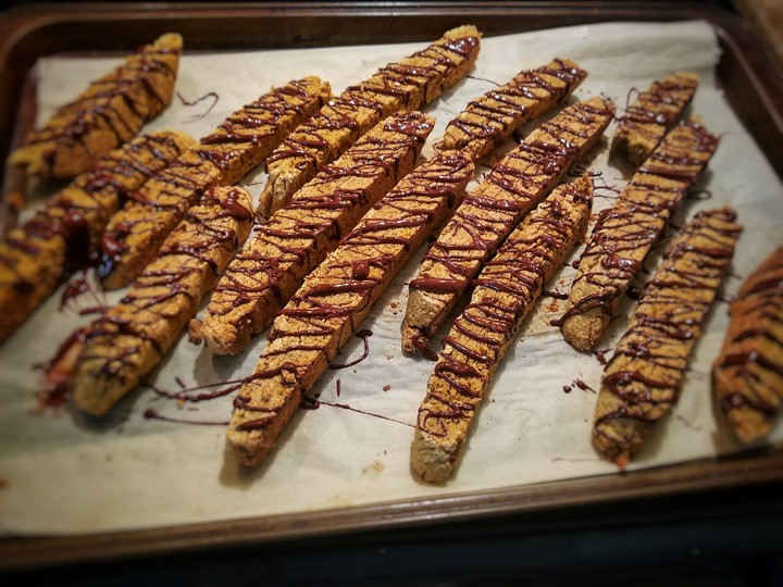 Pumpkin Biscotti