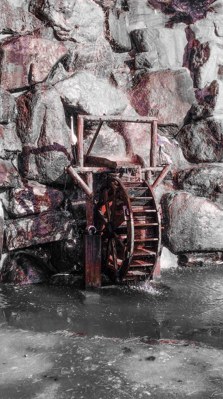 spinning wheel