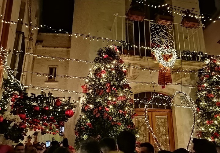 Natale ❤️ Locorotondo, Puglia, italy