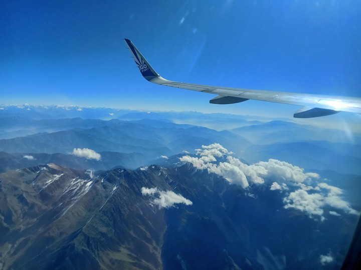 The Himalayan Ranges