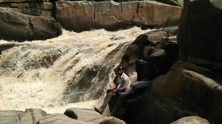 real water fall
