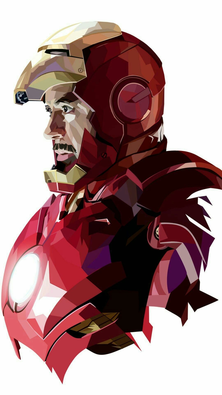 theIronMan White
