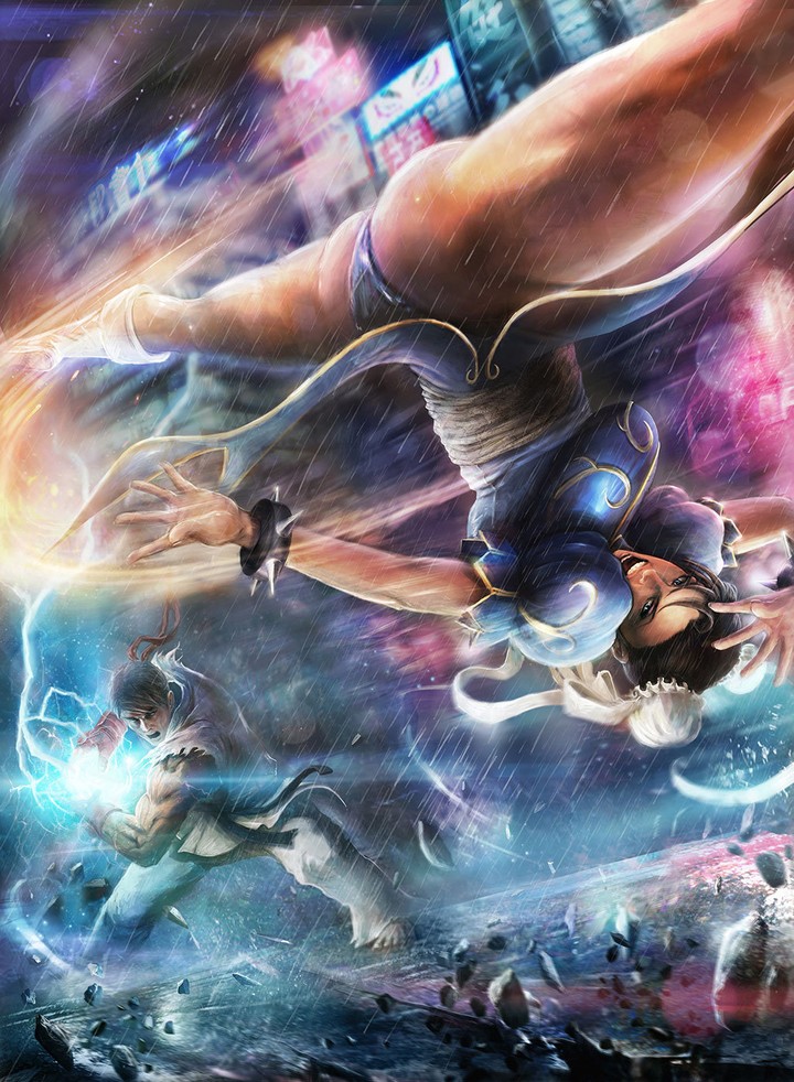 ryu vs chuli