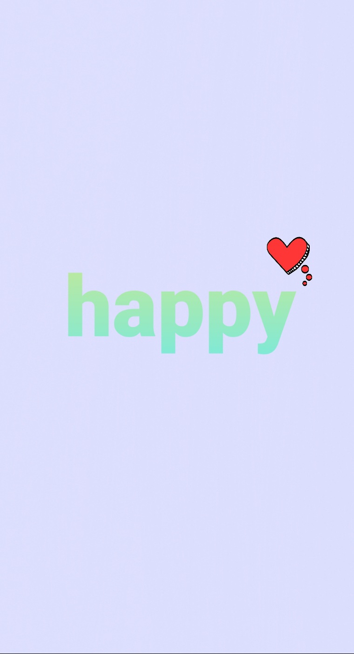 happy