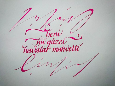 beni bu güzel havalar mahvetti