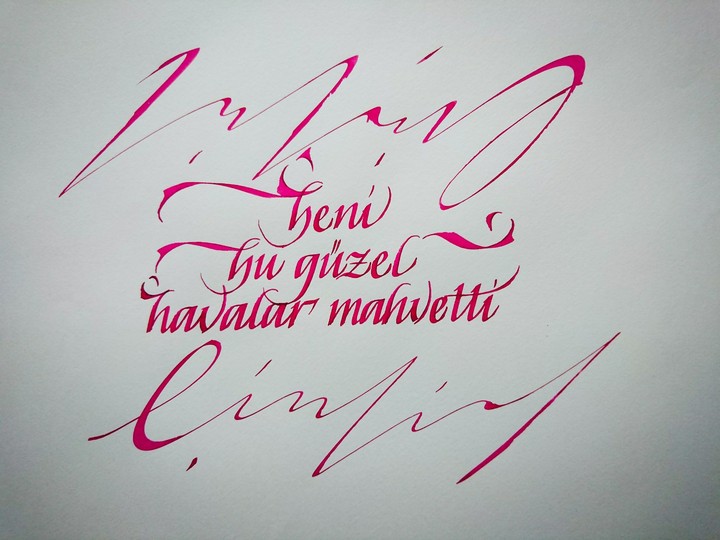 beni bu güzel havalar mahvetti