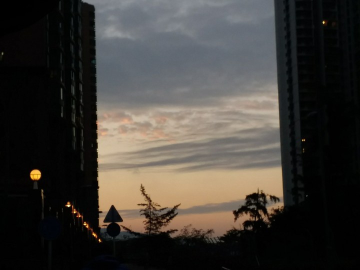 in the evening 2