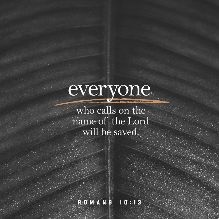 ROMANS 10:13