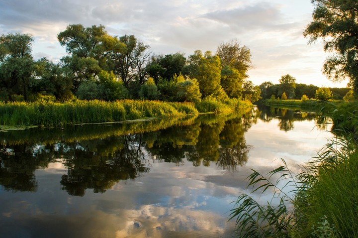 river