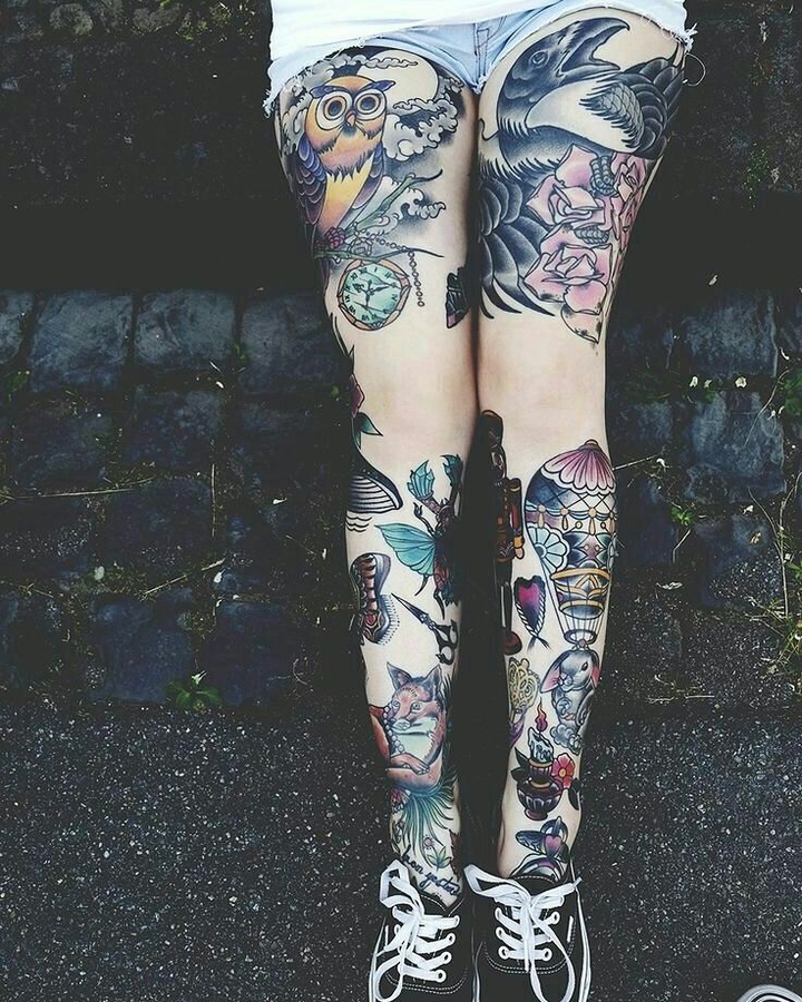 tatoo girl