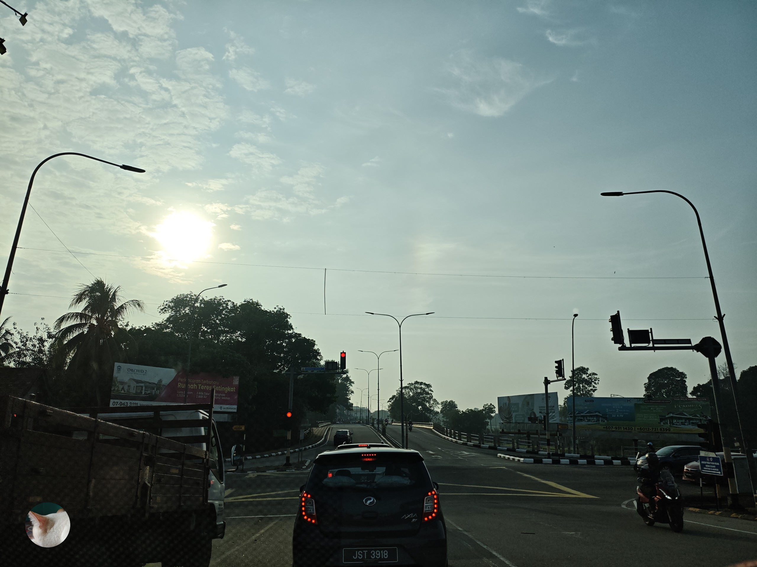 Daytime, Cumulus, Morning