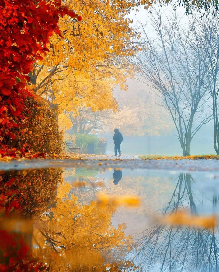 Autumn: pass & reflection