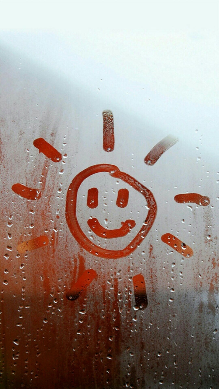 keep smile because he have sun