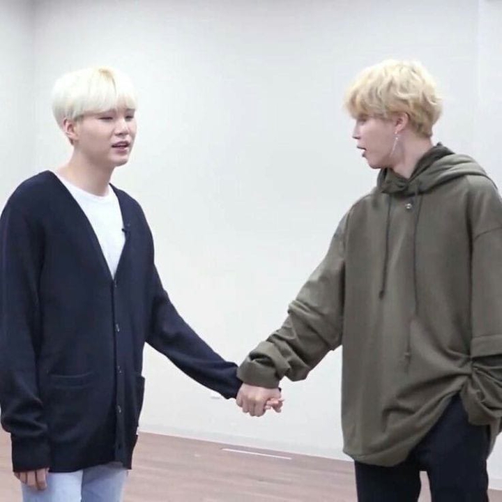 Jimin is shocked ??