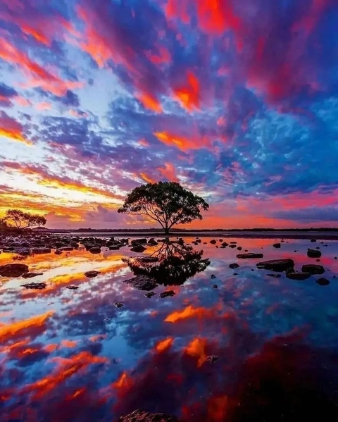 afterglow, cloud壁紙