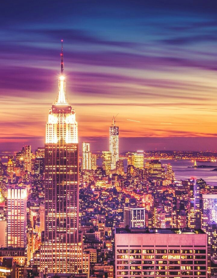 city