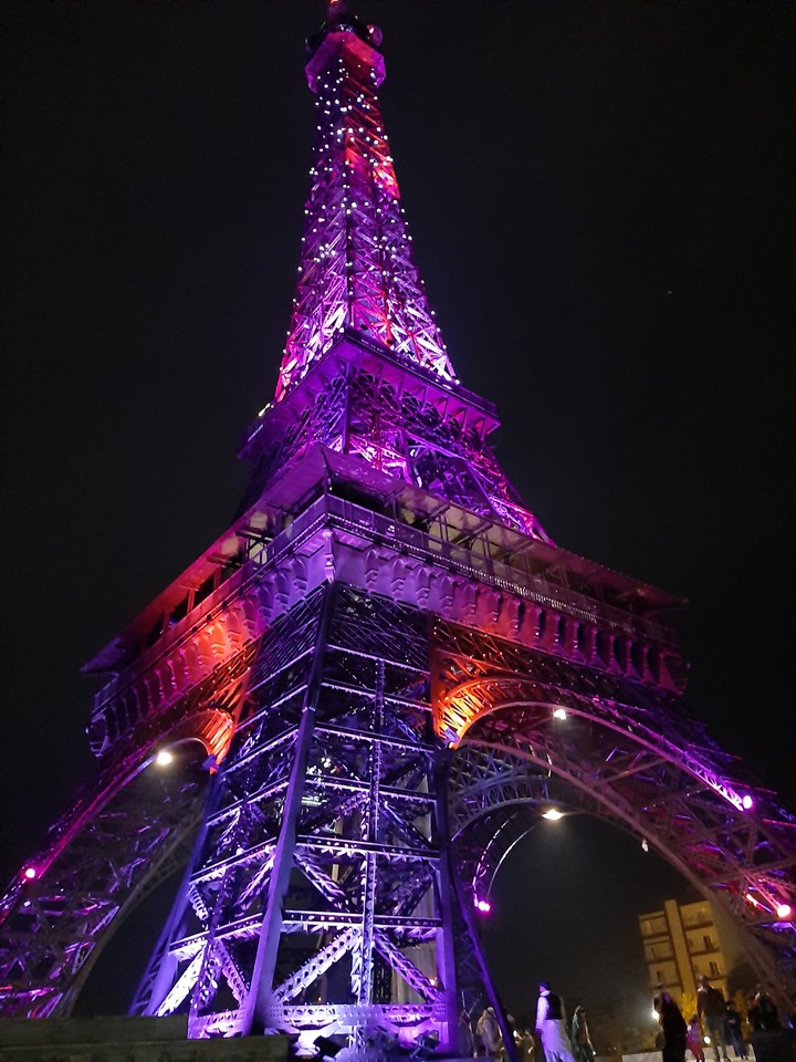Eiffel Tower Replica,Bahria Town Lhr,Pakistan