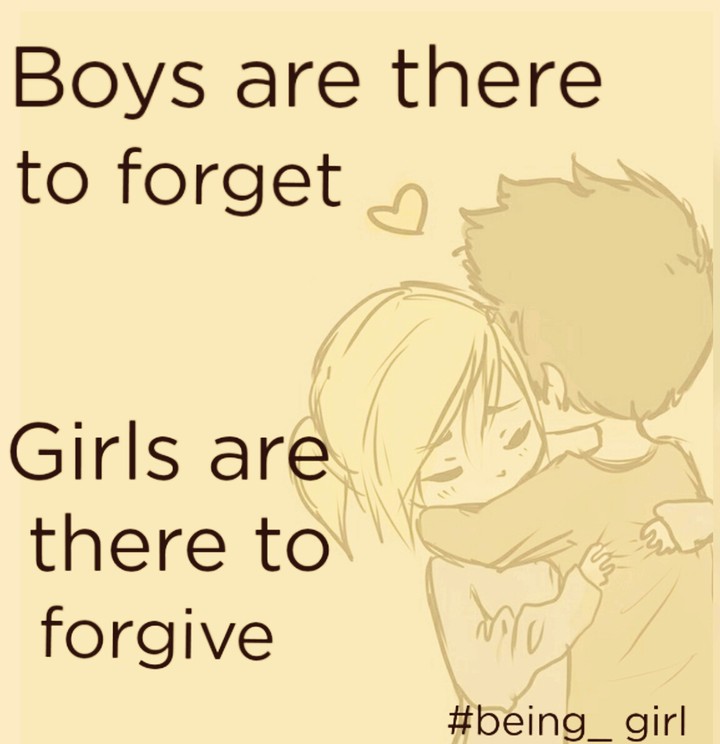 Being girl...