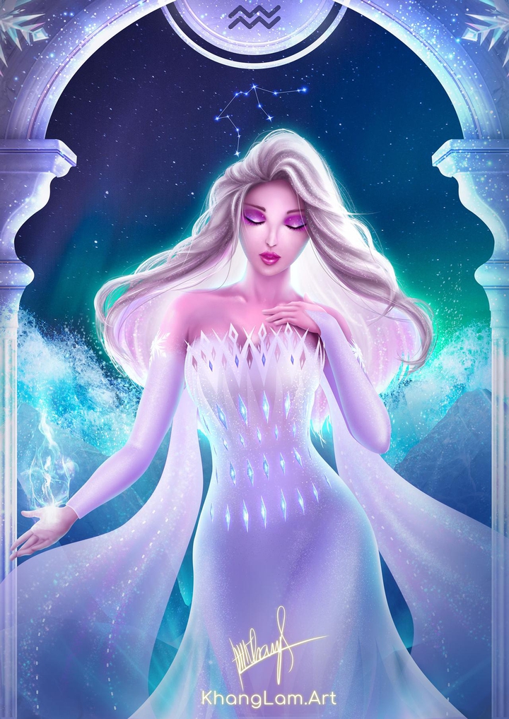 ELSA ~ AQUARIUS ~