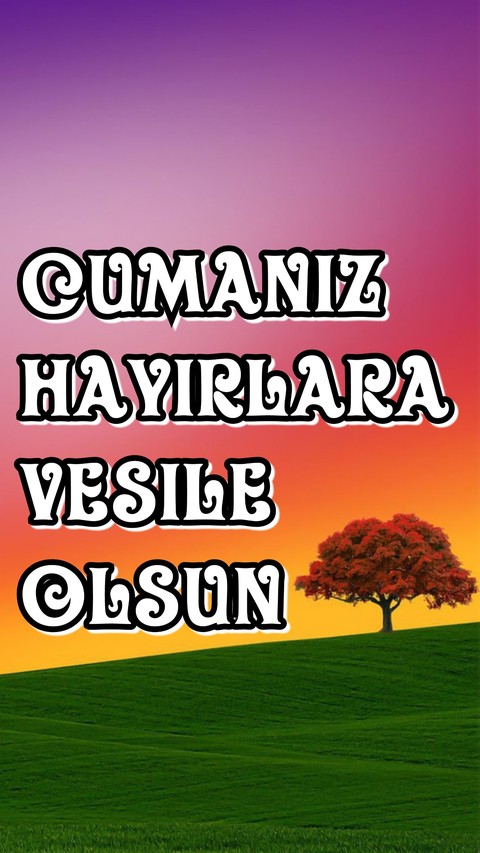cuma mesajı