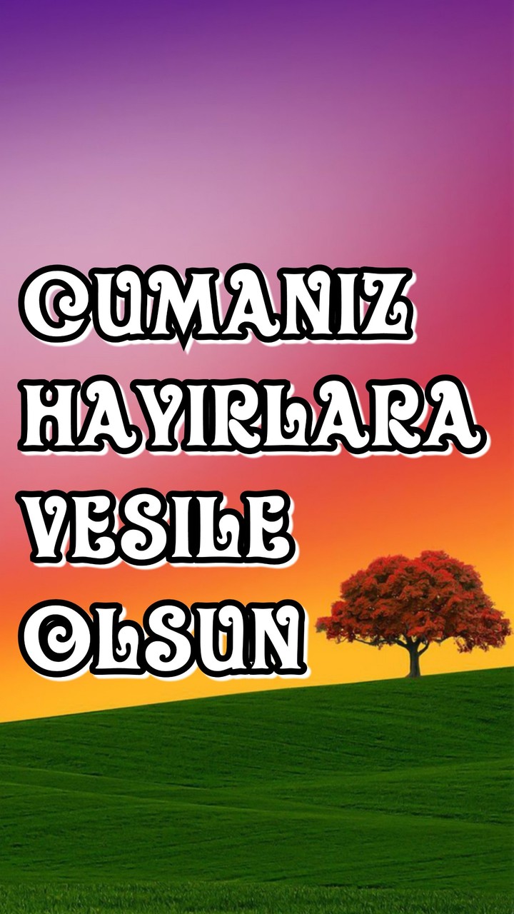 cuma mesajı