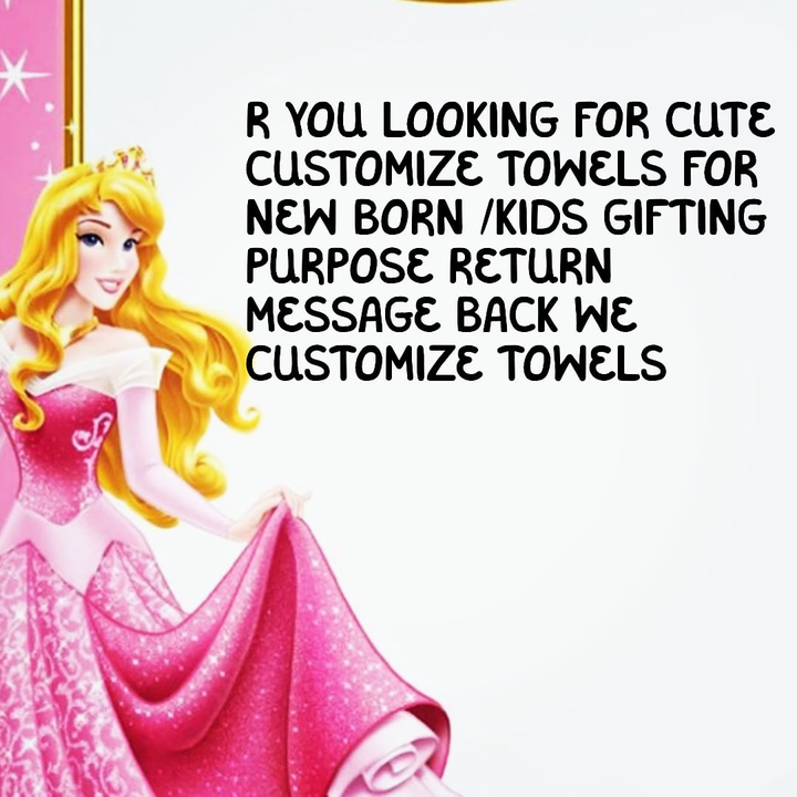 customize towel