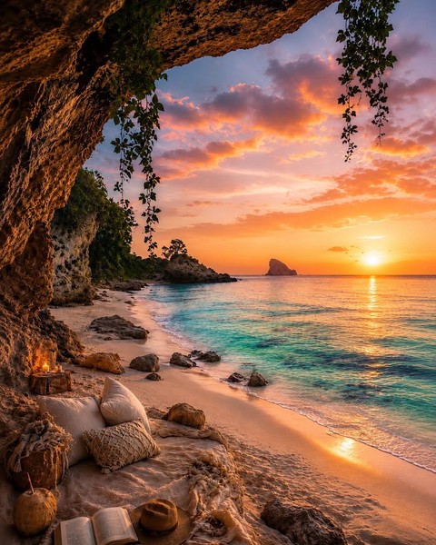 papéis de parede beach, Water