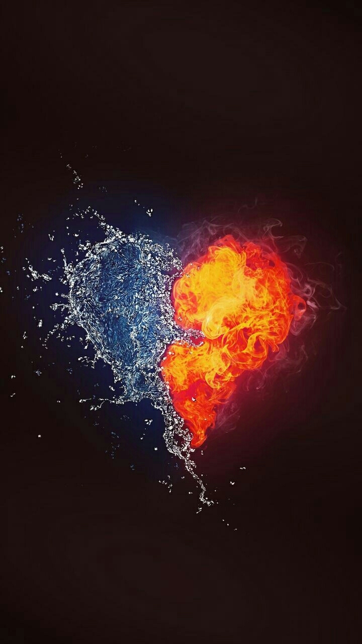 fireice heart !