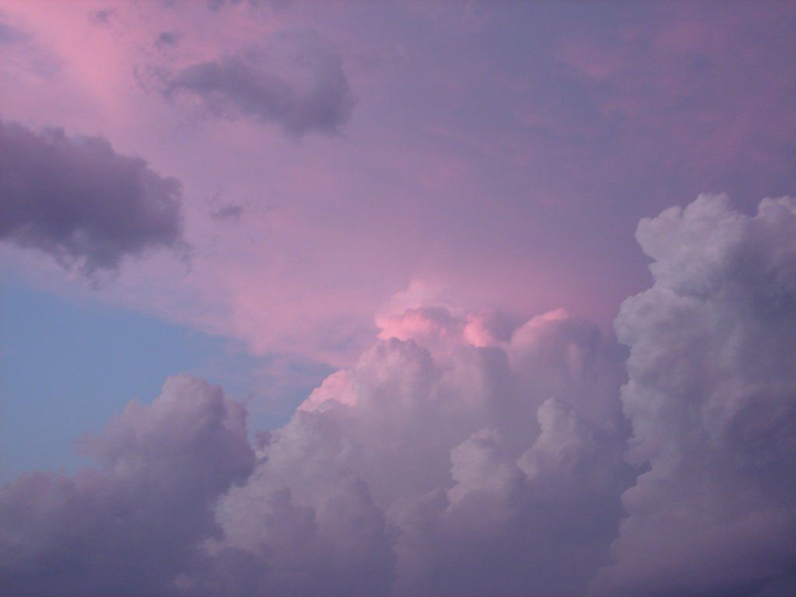 Sky / le Ciel violet / Небо