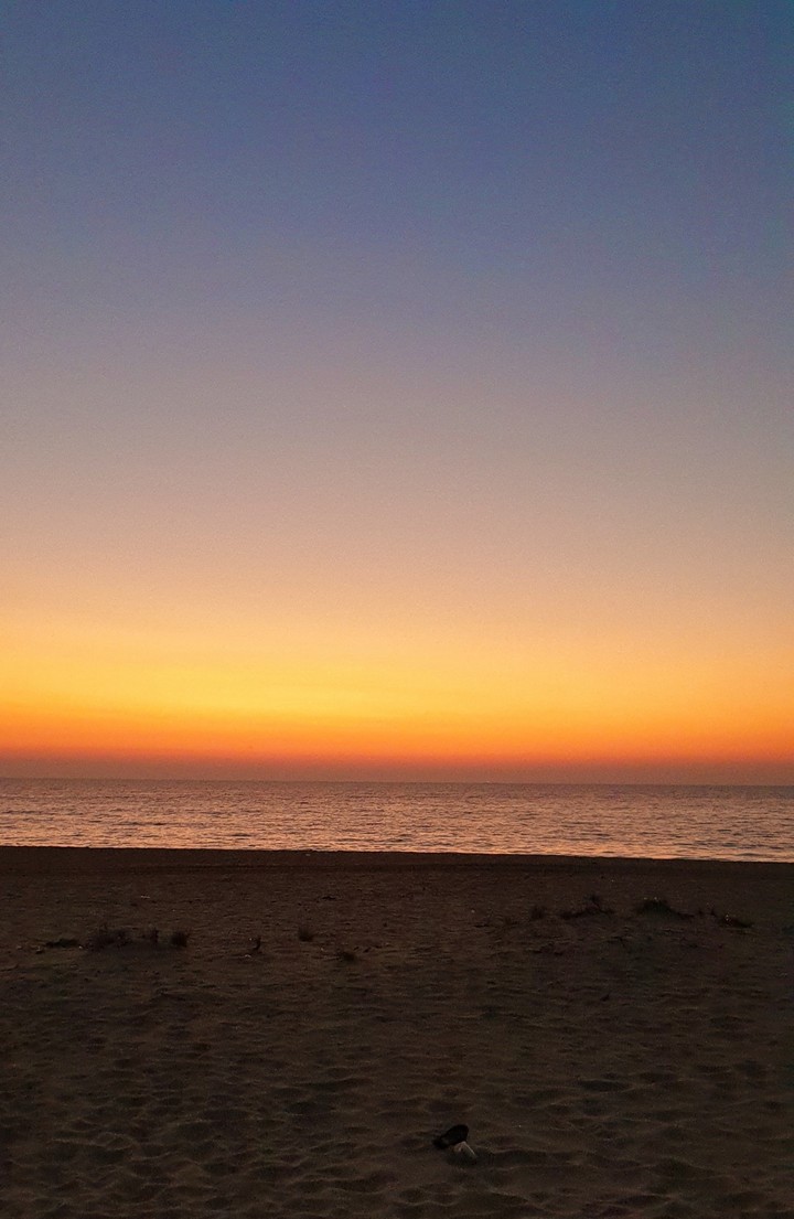 Evening Beach
