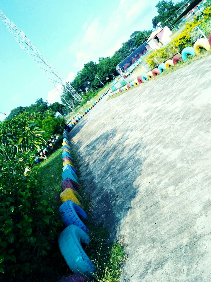 track