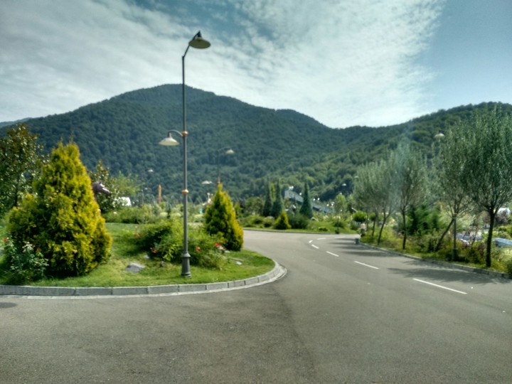 Beautiful view from Gabala