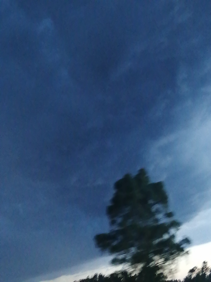 Raining