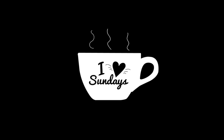 I ❤️ Sundays