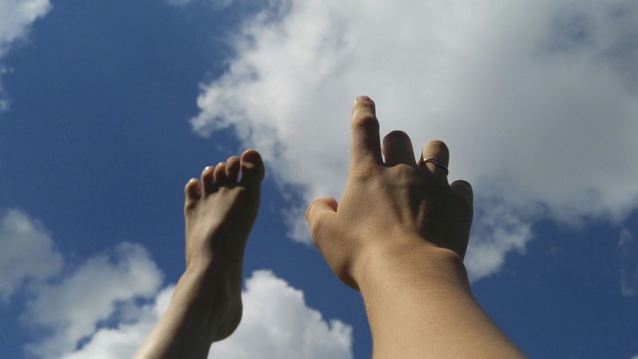 Chasing the sky