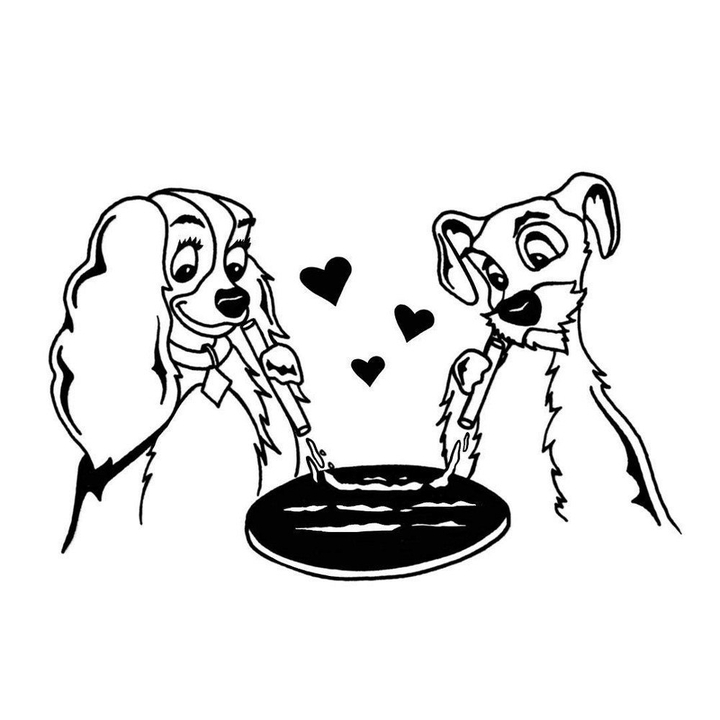 Леди и Бродяга♡♡♡