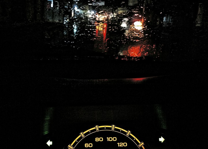 Rainy Ride