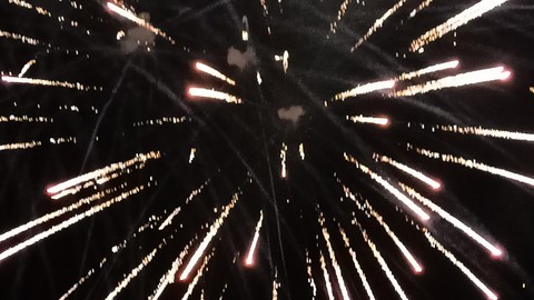 sfondi holiday, fireworks